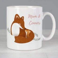 Personalised Mummy And Me Fox Mug -Chic Household Items 30897507 alt03