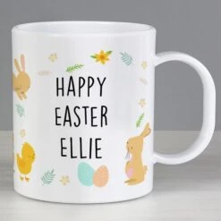 Personalised Easter Bunny Plastic Mug -Chic Household Items 30900020 alt02