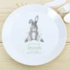 Personalised Easter Bunny Plastic Plate 1 Personalised Easter Bunny Plastic Plate -Chic Household Items 30900021