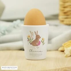Personalised Bunny Egg Cup -Chic Household Items 30900023 alt02