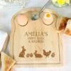 Personalised Spring Egg And Toast Board -Chic Household Items 30900025