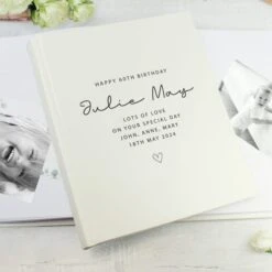 Personalised Traditional Photo Album 9 Personalised Traditional Photo Album -Chic Household Items 30908328 alt02