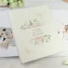 Personalised Floral Traditional Photo Album -Chic Household Items 30908329