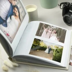 Personalised Wedding Square Photo Album -Chic Household Items 30908330 alt03