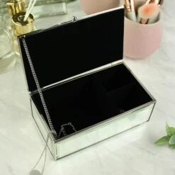 Personalised Botanical Mirrored Jewellery Box -Chic Household Items 30908394 alt05