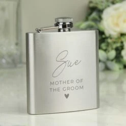 Personalised Wedding Party Hip Flask -Chic Household Items 30908396 alt05
