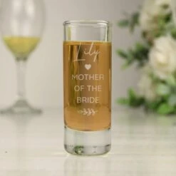 Personalised Botanical Shot Glass -Chic Household Items 30908400 alt03