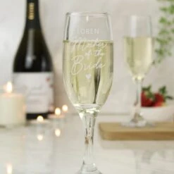 Personalised Mother Of The Bride Flute Glass -Chic Household Items 30908404 alt02