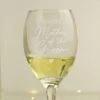 Personalised Mother Of The Groom Wine Glass -Chic Household Items 30908413