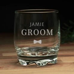 Personalised Groom Tumbler -Chic Household Items 30908414 alt01