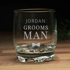 Personalised Groomsman Tumbler -Chic Household Items 30908415 alt01