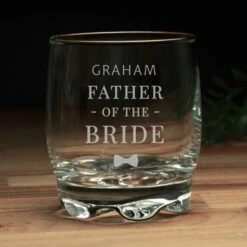 Personalised Father Of The Bride Tumbler -Chic Household Items 30908417 alt01