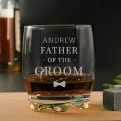 Personalised Father Of The Groom Tumbler