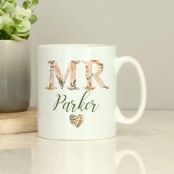 Personalised Mr Autumnal Mug -Chic Household Items 30908426 alt01