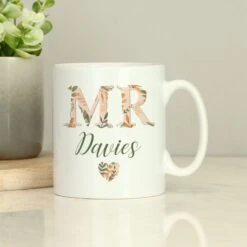 Personalised Mr Autumnal Mug -Chic Household Items 30908426 alt03