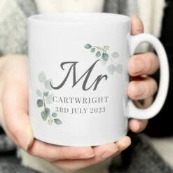 Personalised Botanical Mr Mug -Chic Household Items 30908427 alt02