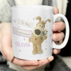 Personalised Boofle Female Wedding Mug -Chic Household Items 30908431 alt02