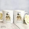 Personalised Set Of 2 Boofle Wedding Couple Mug