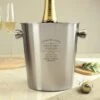 Personalised Diamond Stainless Steel Ice Bucket -Chic Household Items 30908435
