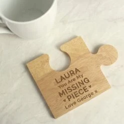 Personalised My Missing Piece Jigsaw Piece Ornament -Chic Household Items 30908439 alt02