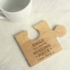Personalised My Missing Piece Jigsaw Piece Ornament -Chic Household Items 30908439 alt03
