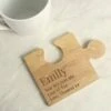 Personalised Free Text Jigsaw Piece Ornament -Chic Household Items 30908440