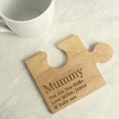 Personalised Free Text Jigsaw Piece Ornament -Chic Household Items 30908440 alt05