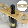 Personalised Married Couple Wine Glass And Bottle Holder -Chic Household Items 30908442