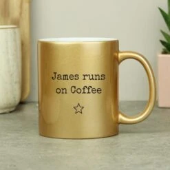 Personalised Gold Mug -Chic Household Items 30913847 alt02