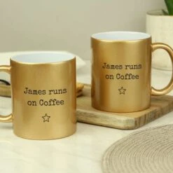 Personalised Gold Mug -Chic Household Items 30913847 alt05