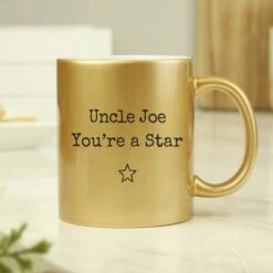 Personalised Gold Mug -Chic Household Items 30913847 alt06