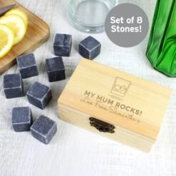 Personalised On The Rocks Cooling Stones -Chic Household Items 30913864 alt03