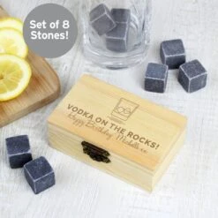 Personalised On The Rocks Cooling Stones -Chic Household Items 30913864 alt04