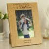 Personalised You're Like A Dad To Me Oak Finish Photo Frame -Chic Household Items 30913885