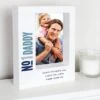 Personalised No.1 Daddy Box Photo Frame -Chic Household Items 30913888