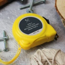 Personalised Tools Tape Measure -Chic Household Items 30913901 alt02