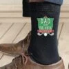 Personalised TeeRific Men's Socks -Chic Household Items 30913911