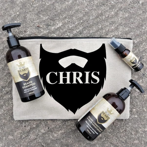 Personalised Name Only Beard Kit 3 Personalised Name Only Beard Kit - Image 2
