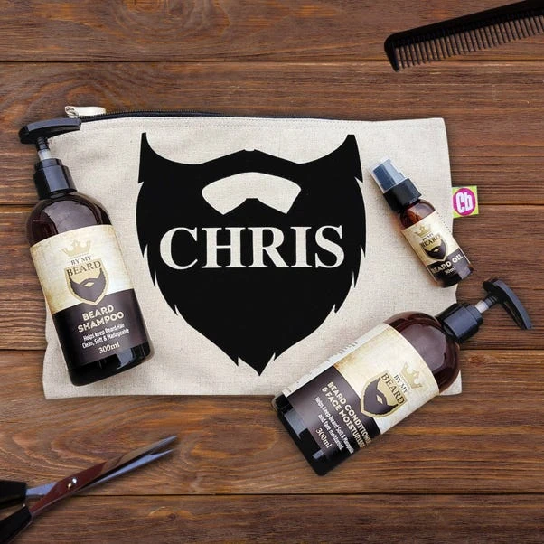 Personalised Name Only Beard Kit 4 Personalised Name Only Beard Kit - Image 3