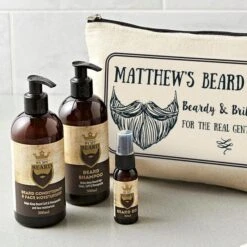 Personalised Beardy And Brilliant Beard Kit -Chic Household Items 30913915 alt02