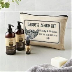 Personalised Beardy And Brilliant Beard Kit -Chic Household Items 30913915 alt03