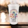 Personalised Shape Little Minds Travel Mug 2 Personalised Shape Little Minds Travel Mug -Chic Household Items 30913917
