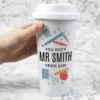 Personalised Teachers Insulated Reusable Eco Travel Cup -Chic Household Items 30913918