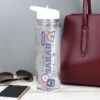 Personalised Good Vibes Water Bottle -Chic Household Items 30930015