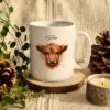 Personalised Boy Highland Cow Mug -Chic Household Items 30961284