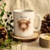 Personalised Female Highland Cow Mug -Chic Household Items 30961285