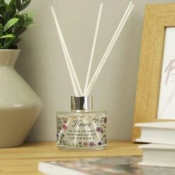 Personalised Wild Flowers Reed Diffuser -Chic Household Items 30985067 alt03