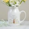 Personalised Spring Bunny Jug Vase -Chic Household Items 30985075