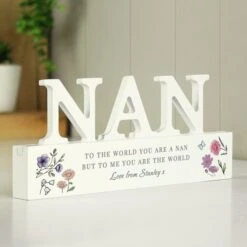 Personalised Wild Flowers Nan Ornament -Chic Household Items 30985083 alt03