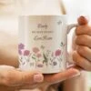 Personalised Wild Flowers Ceramic Mug -Chic Household Items 30985092